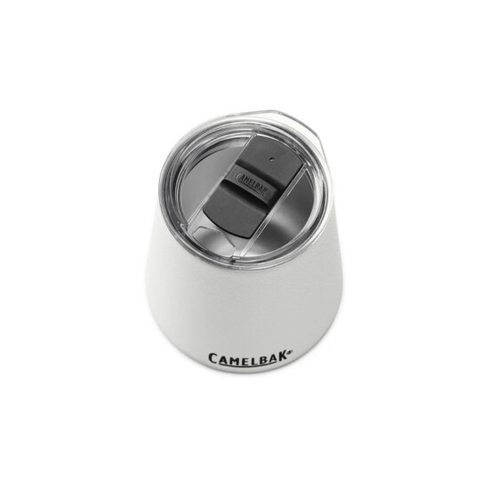 Vaso Camelbak Wine Tumbler 350ml, Acero Inox. Insulado - Blanco 0