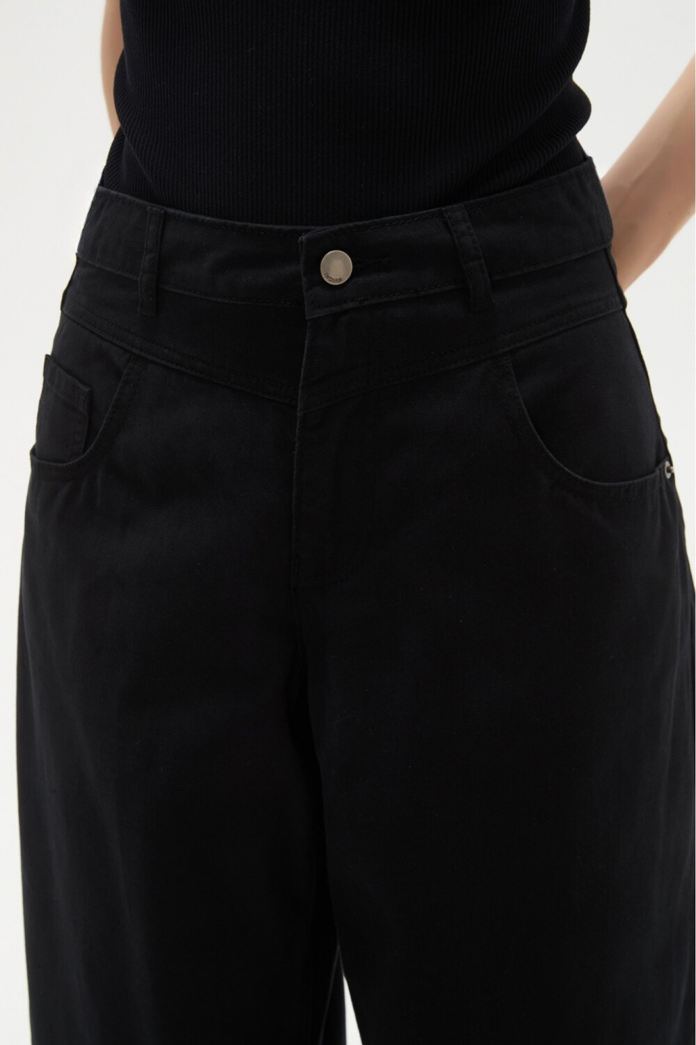 Pantalon Grava Negro