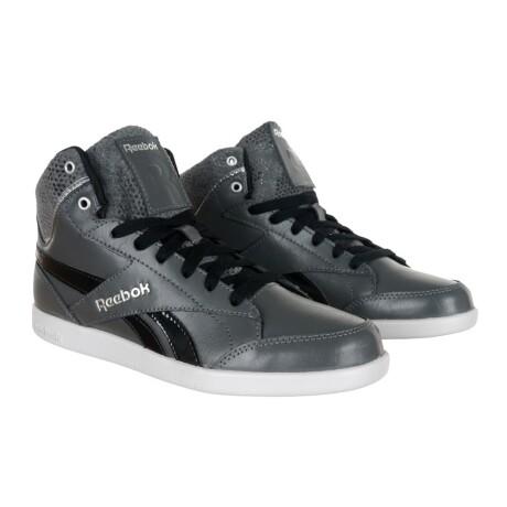 Championes Reebok Classic Mujer Fabulista Mid 2 Casual Gris