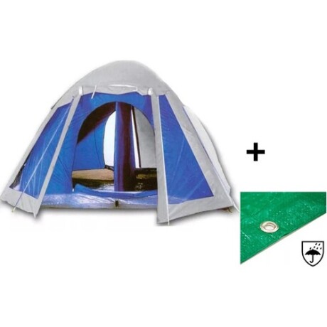 Carpa Igloo Arye 2 Dormitorios 4 Personas con Avance Carpa Igloo Arye 2 Dormitorios 4 Personas con Avance