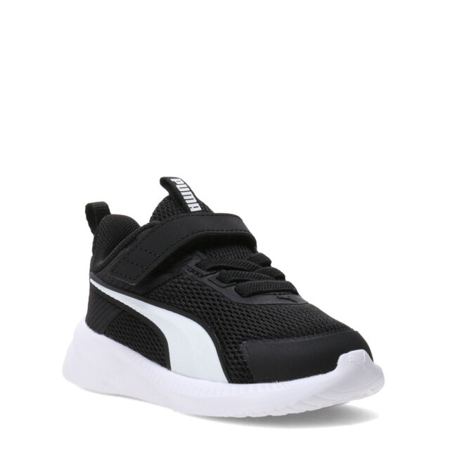 Championes de Niños Puma Flyer 4 Ac+ Infantil Negro - Blanco