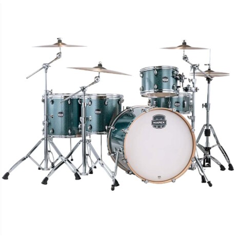 Bateria Mapex Mars Birch Twilight Sparkle 5 Cuerpos Bateria Mapex Mars Birch Twilight Sparkle 5 Cuerpos