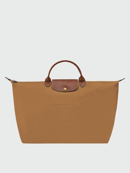 Longchamp- TRAVEL BAG LE PLIAGE ORIGINAL L Beige