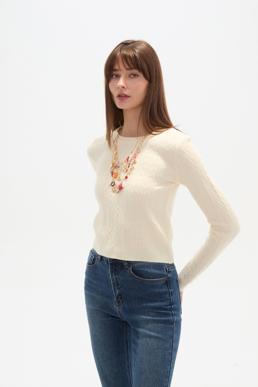 Sweater Barbi Crudo / Natural