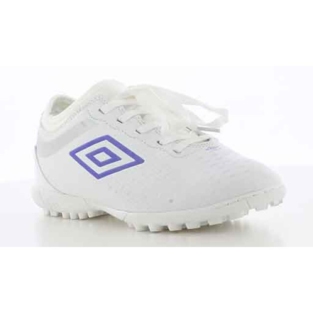 Championes de Fútbol 5 Infantiles Umbro Velocita Blanco - Violeta