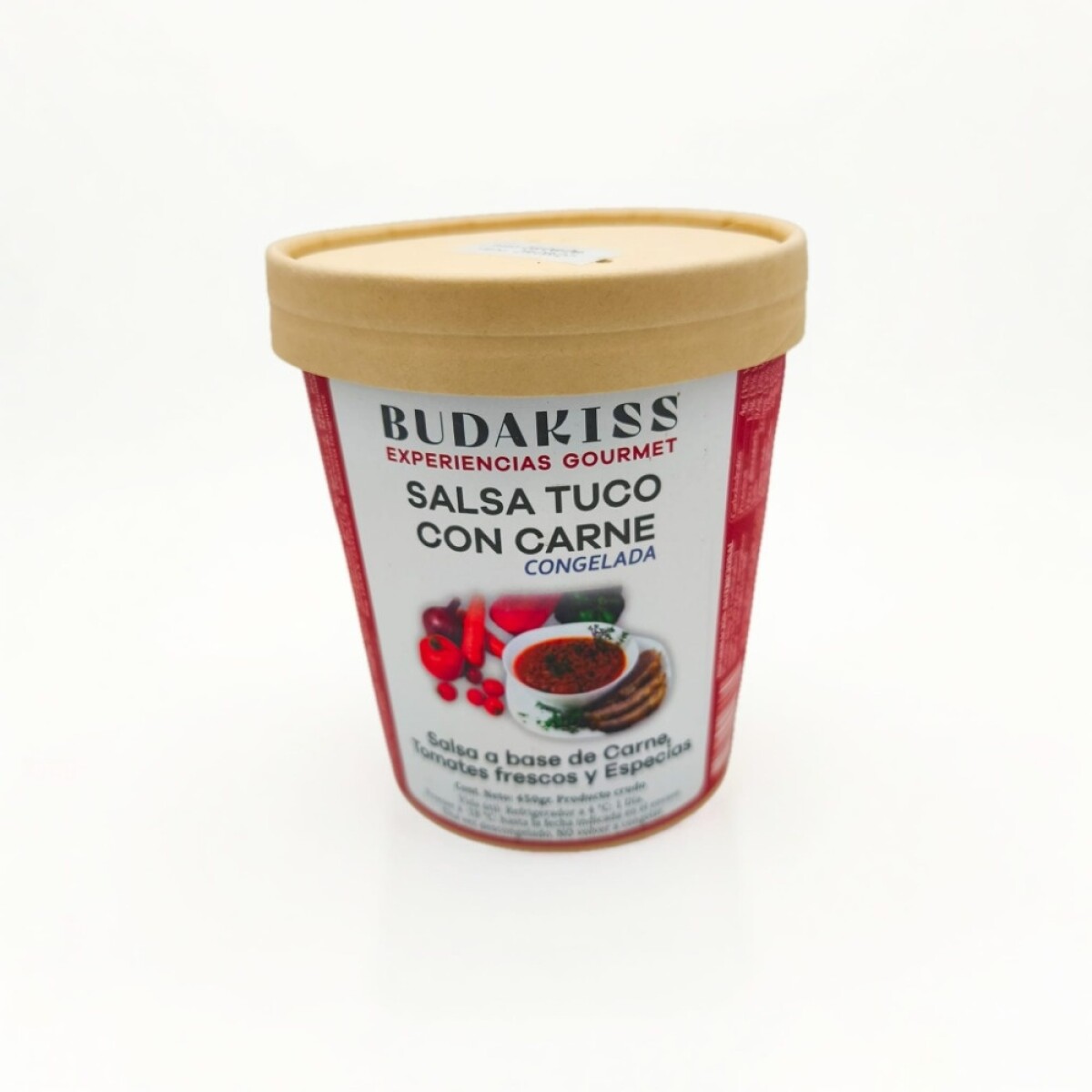 Budakiss Salsa Tuco C/carne 450cc 