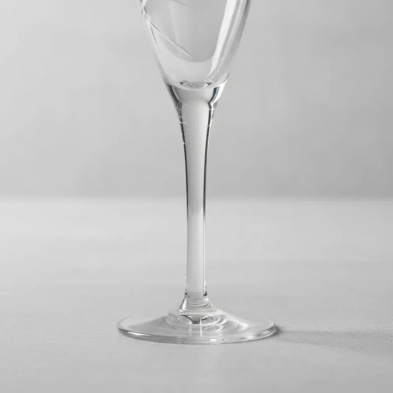 Copa labrada de cristal para champagne - Cristal Darques Copa labrada de cristal para champagne - Cristal Darques