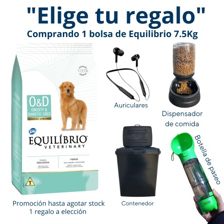 EQUILIBRIO PERRO OBESITY & DIABETIC 7.5 KGS Equilibrio Perro Obesity & Diabetic 7.5 Kgs