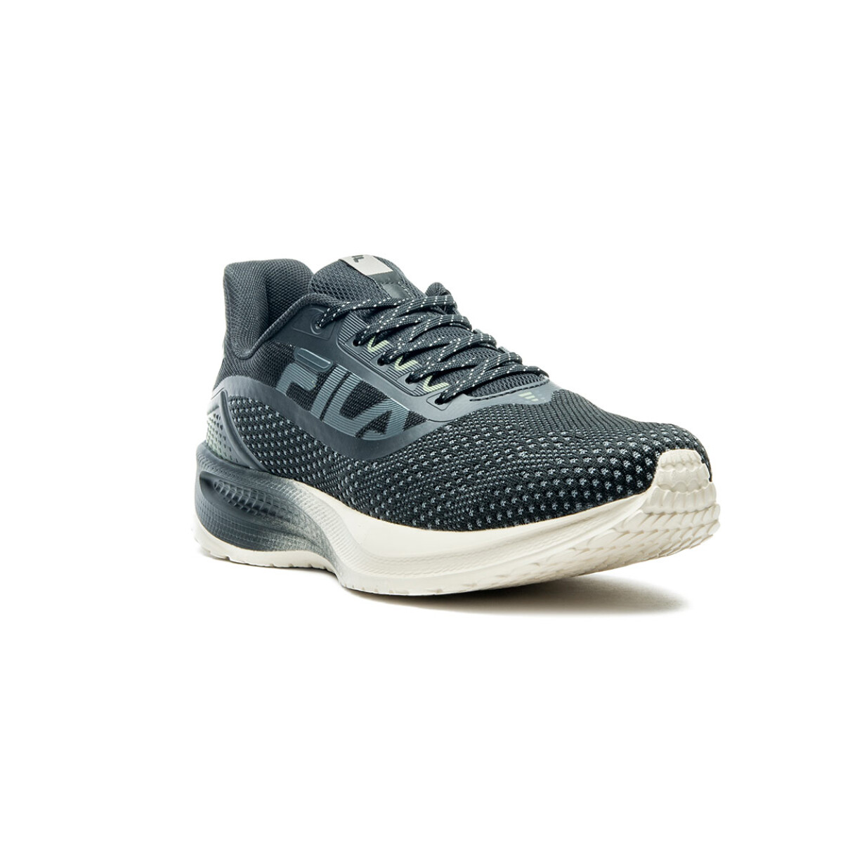 Champion De Hombre Fila Efecto - Negro-oliva 