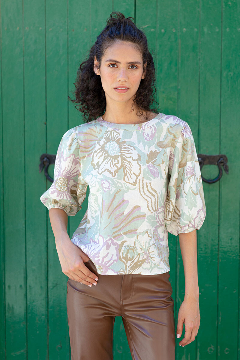 Blusa Natal - Verde 