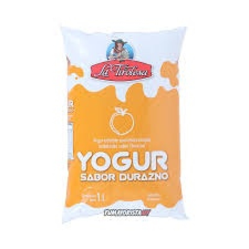 YOGUR LA TIROLESA DURAZNO 1L Yogur La Tirolesa Durazno 1l
