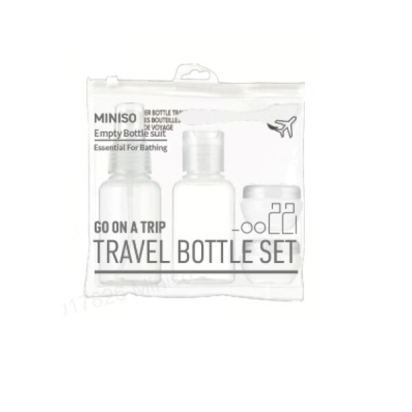 Frasco de viaje 5pcs Frasco de viaje 5pcs