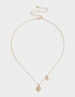Cadena Corta con Dije Capsula Especial Cadena Corta Con Dije Sagitario - Dorado