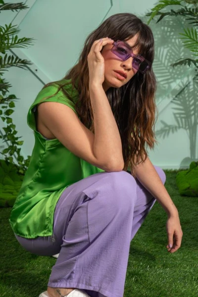 Camisa Lorena Verde