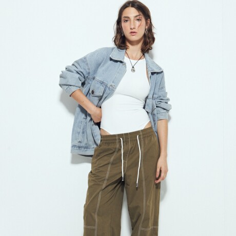 PANTALÓN EMY Verde Militar