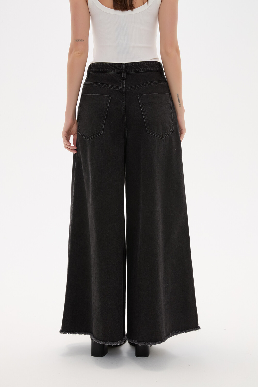 Pantalon Darling Gris Medio