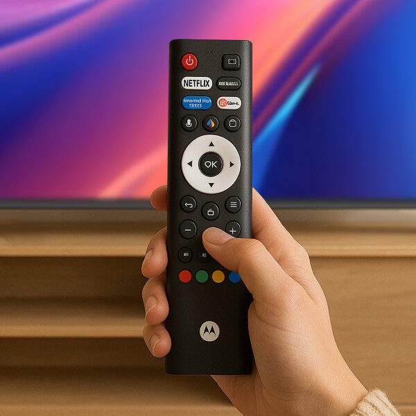 Smart Tv Motorola Mot55ulc13 4k 55'' TV 55" MOTOROLA MOT55ULC13 4K GOOGLE TV