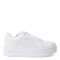 Championes de Mujer Puma Rebound Femme Low Blanco - Celeste Claro
