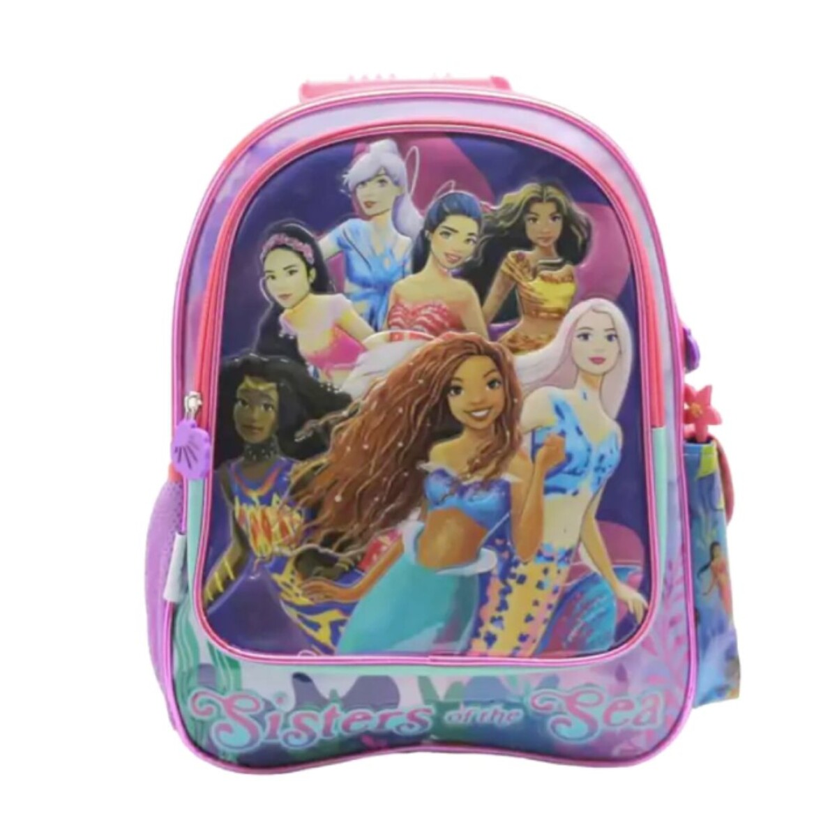 Mochila La Sirenita 40.6 Cm. - N/a 