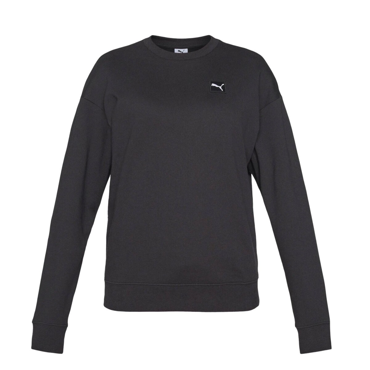 Buzo Unisex Puma Essentials Elevated - Negro 