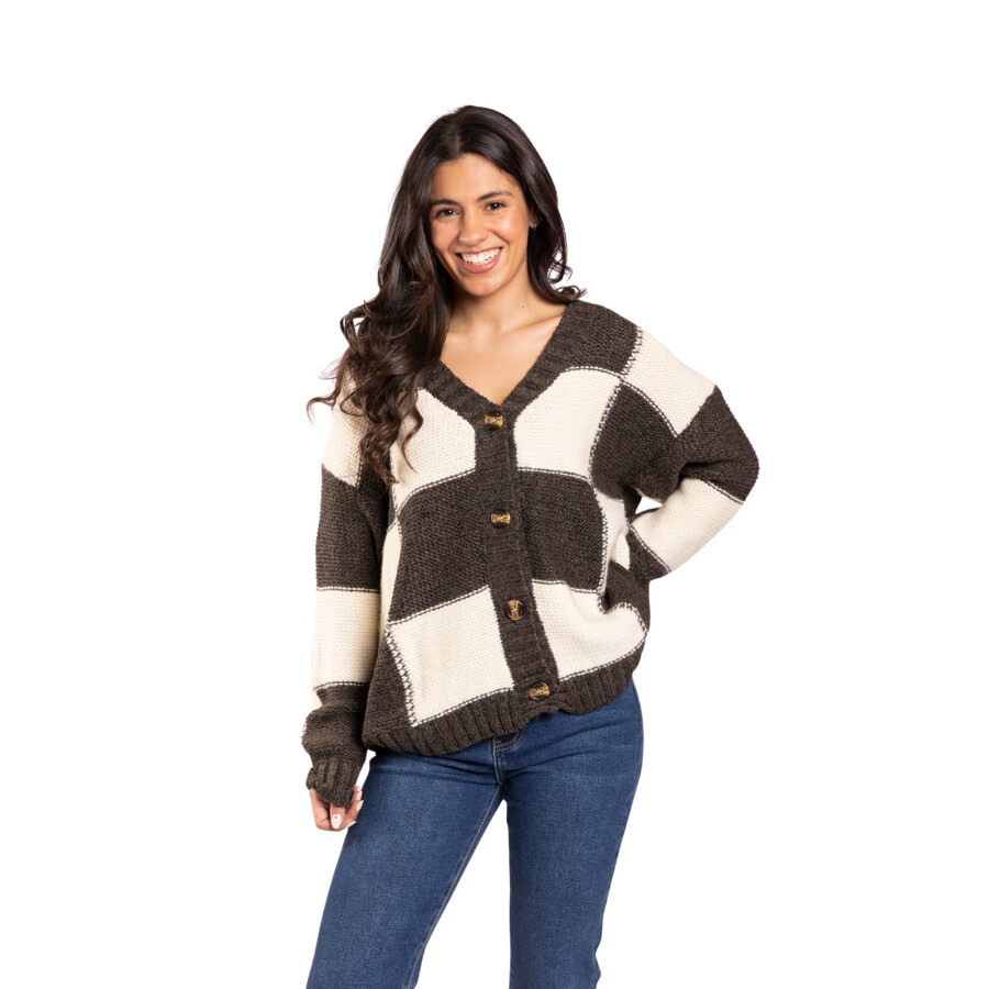 CHERRY CARDIGAN GREY