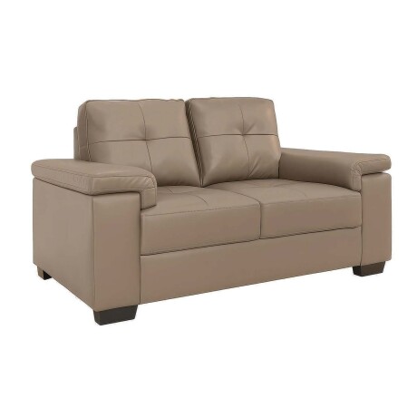 JUEGO - DE SILLONES TELA LUARES TAUPE 3 + 2 CUERPOS