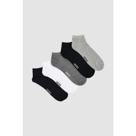 Pack x5 medias ciclistas surtidas Variante 30