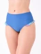 BIKINI HIBISCO AZUL CLARO