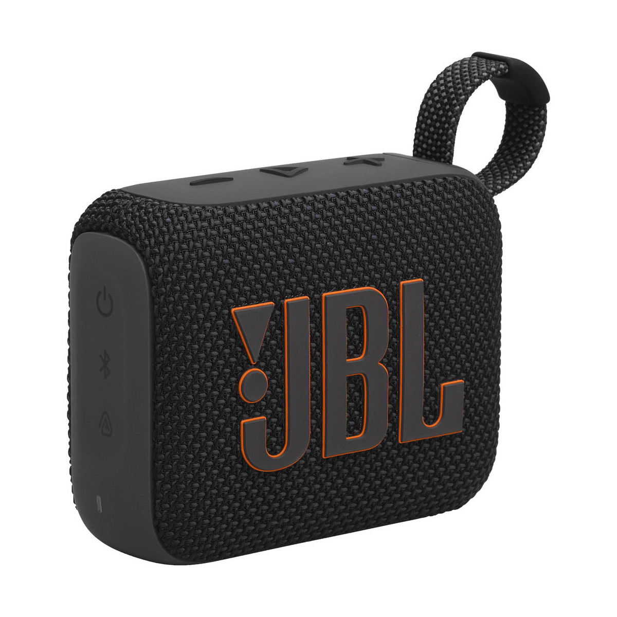 JBL GO 4 | Parlante Portátil Waterproof Bluetooth Black