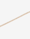 Pulseras Flexibles Strass Pulsera Flexible Con Strass - Dorado