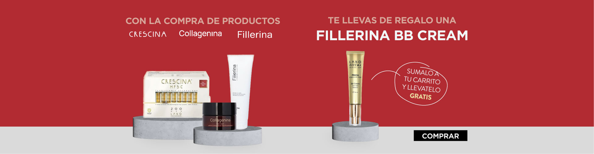 Fillerina BB Cream de regalo!