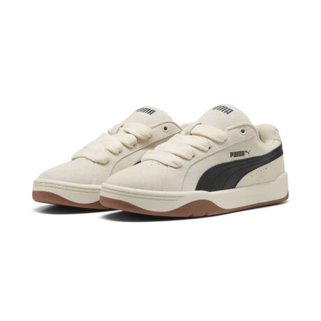 Championes Park Lifestyle Easy Gamuza de Hombre Crema