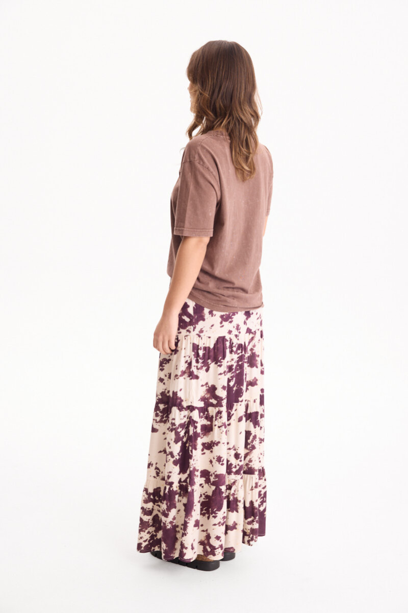 Remera Penny Marron
