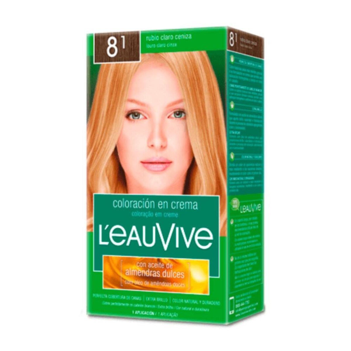 Tinta L’Eau Vive Nº8.1 Kit 