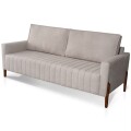 SOFA 3 CUERPOS CAPRICCIO - BOUCLE BEIGE SOFA 3 CUERPOS CAPRICCIO - BOUCLE BEIGE