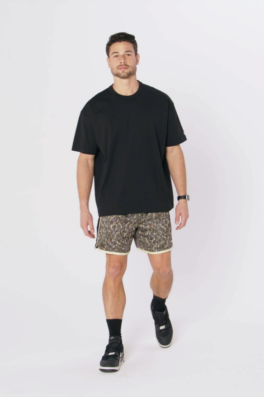 Polo The Effortless Oversized Tee Hombre Black