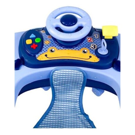 Andador ajustable Bebesit Runner con juegos Azul