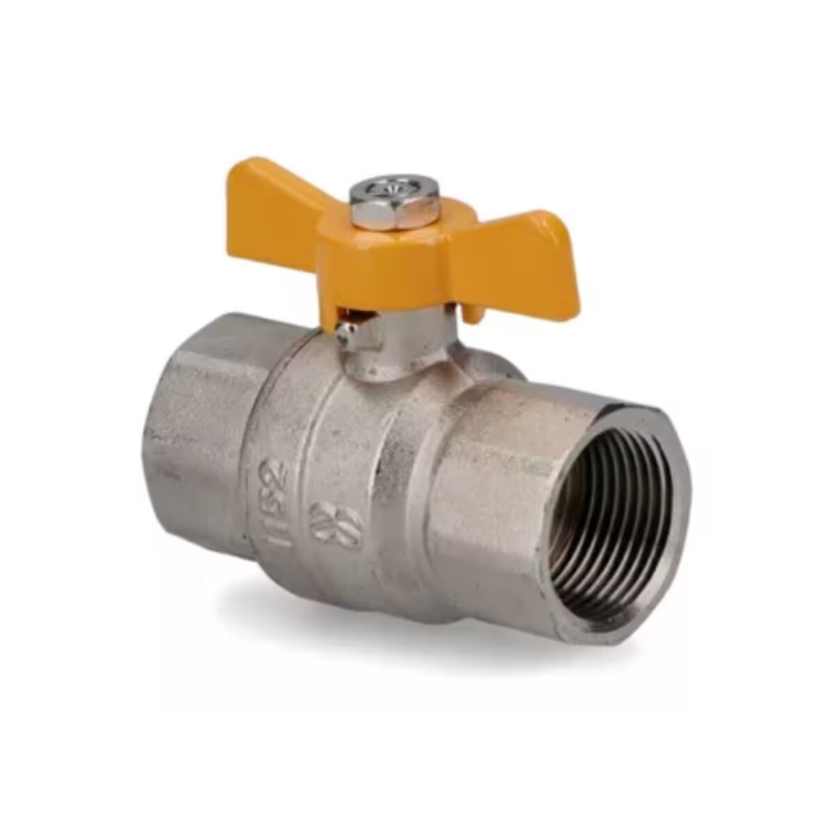 Llave Esférica Para Gas Habilitada 1/2" 