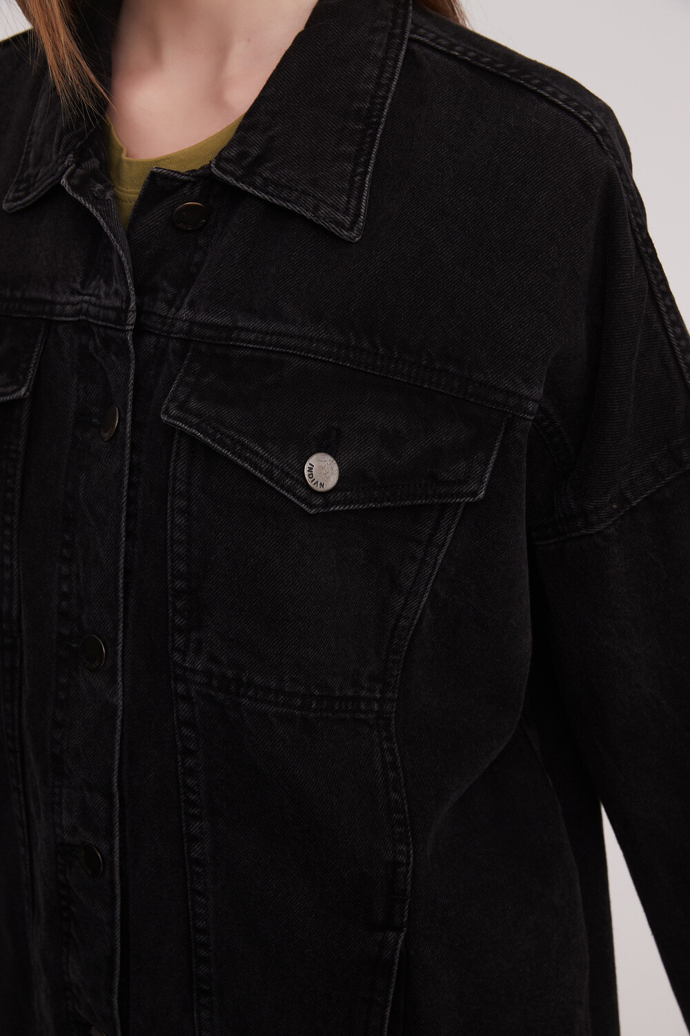 Campera Dormas Gris Oscuro