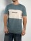 Remera combinada Loras Pistacho