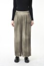 PANTALÓN ANCHO Verde