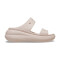 Plataformas Crocs Crush Sandal - Unisex Quartz
