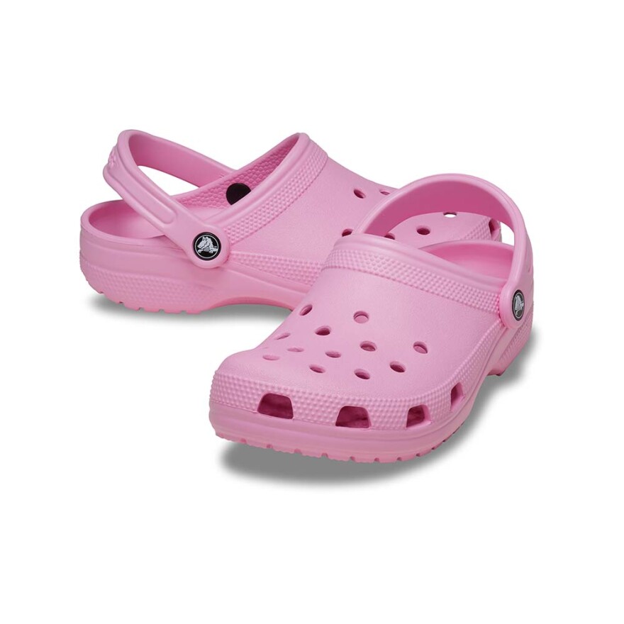 Classic Clog - Unisex Pink Tweed