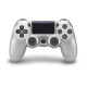 Joystick Inalámbrico Para PS4 y PC Plateado Joystick Inalámbrico Para PS4 y PC Plateado