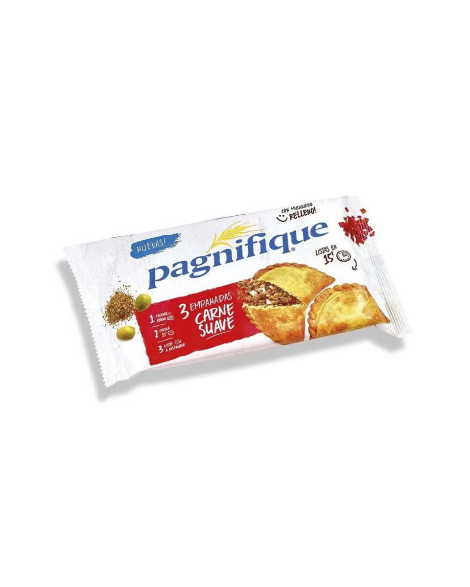 EMPANADAS DE CARNE X3 PAGNIFIQUE 