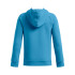 UA Rival Fleece BL Hoodie-BLU BLU-452