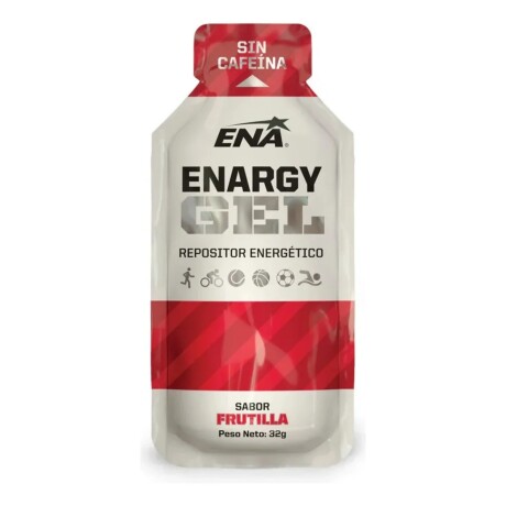 Gel Energético ENA Energy Gel caja x 12 ud Frutilla