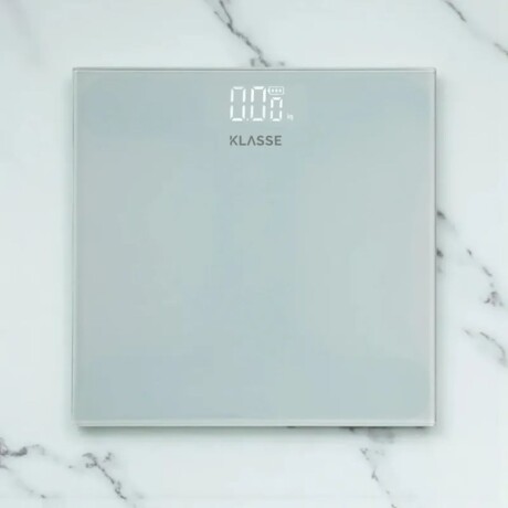 Balanza digital para personas LED Klasse | Hasta 180 Kg | Color blanco Balanza digital para personas LED Klasse | Hasta 180 Kg | Color blanco