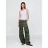 BARREL PARACHUTE PANT - SOFT KHAKI GREEN CAMO