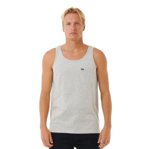 Remera Rip Curl Plain Tank - Gris Remera Rip Curl Plain Tank - Gris